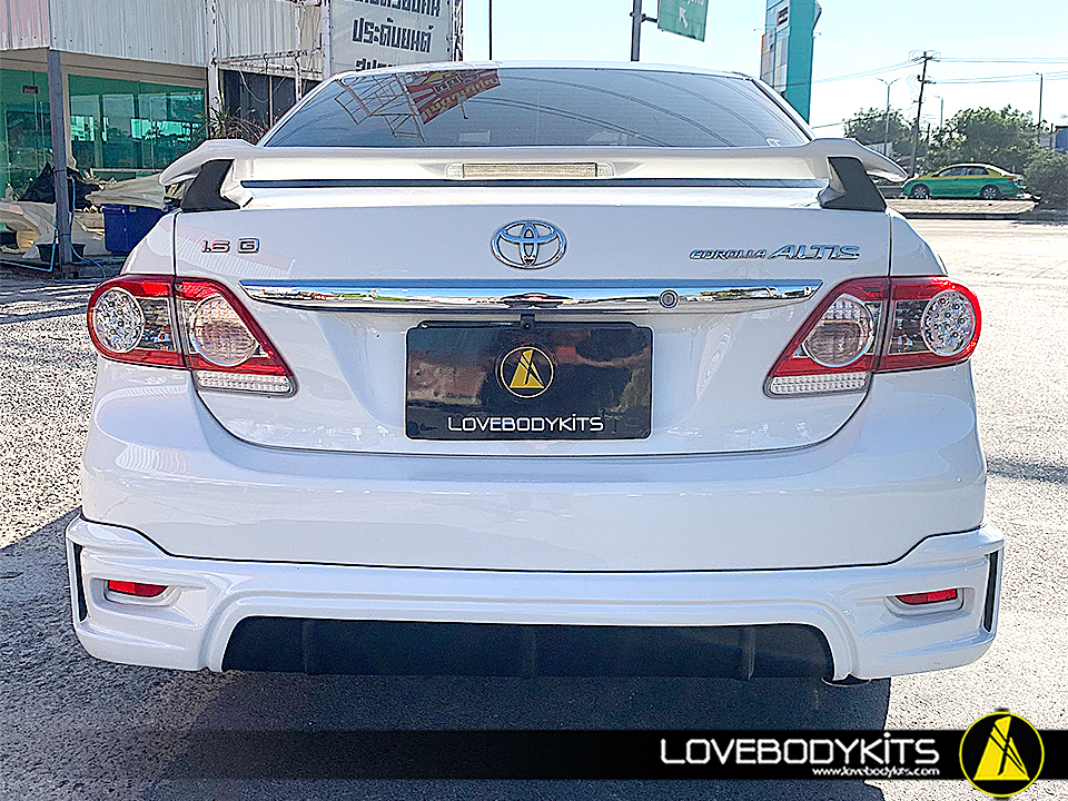 ชุดแต่ง TRD Sportivo : ALTIS 2010-2013