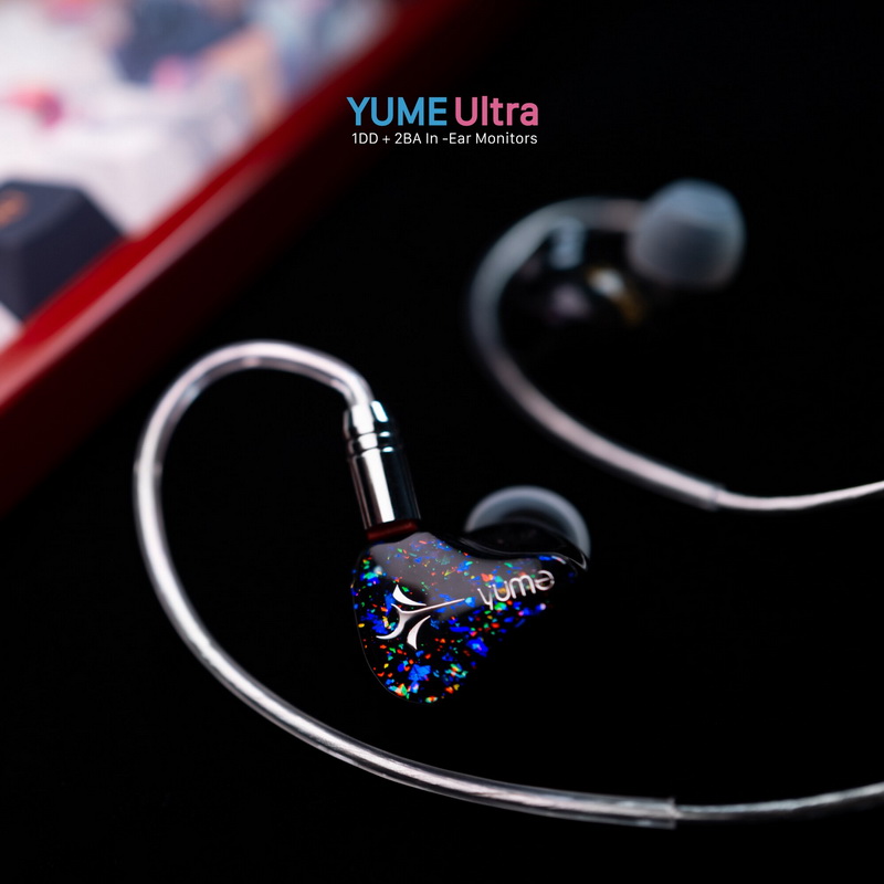 Seeaudio Yume Ultra หูฟัง Hybrid 3 ไดรเวอร์ 2BA+1DD ประกันศูนย์ไทย