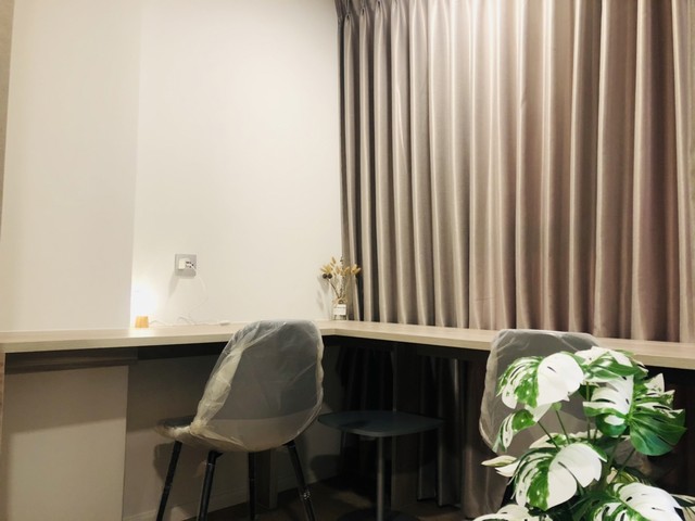 ให้เช่าคอนโด เคฟ ทียู ตึกC 27.36 ตร.ม.ห้องใหม่ วิวสวนและสระน้ำ เครื่องใช้ไฟฟ้าครบ ใกล้ธรรมศาสตร์รังสิต