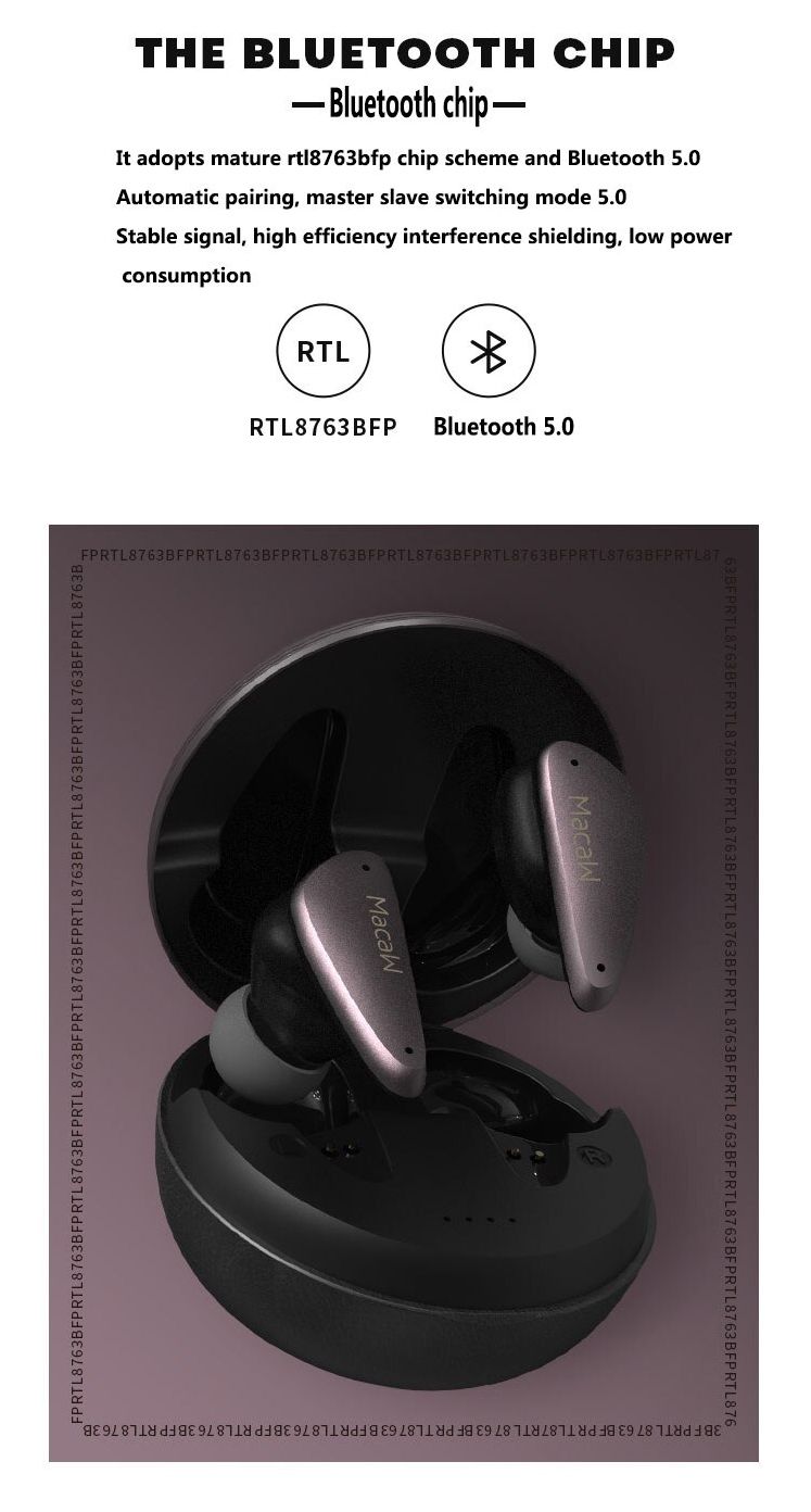 ขาย Macaw MT-70 หูฟัง True Wireless ประกันศูนย์ไทย