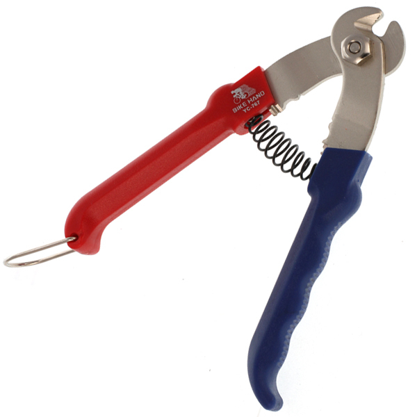 คีมตัดสายเบรค/สายเกียร์ จักรยาน BIKE HAND Cable Cutter, YC-767