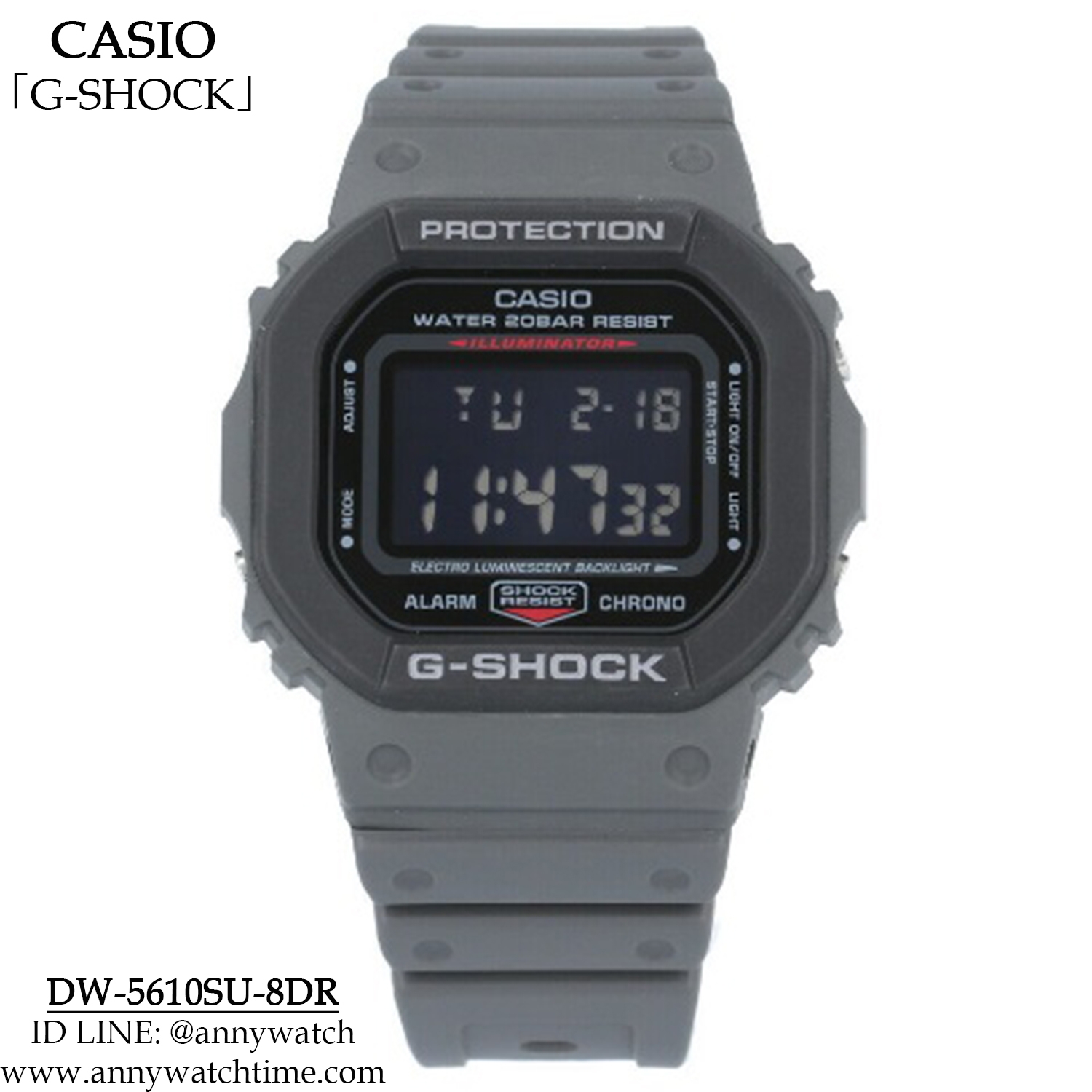 G-SHOCK DW-5610SU-8DR