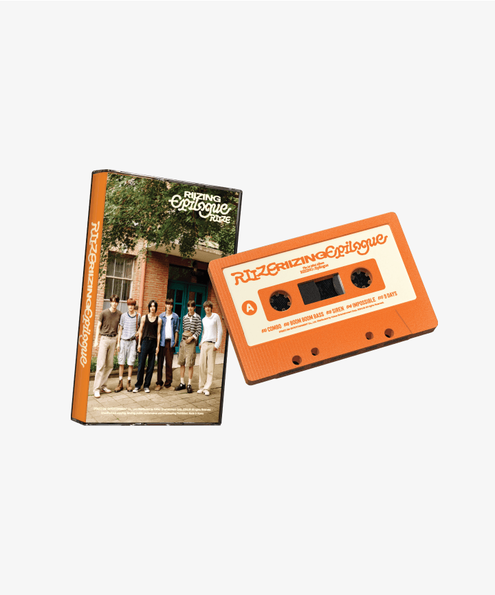 PRE. อัลบั้ม RIIZE 1st Mini Album [RIIZING : Epilogue] (CASSETTE TAPE Ver.) รอ 14-25 วัน