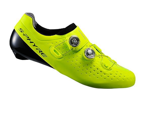 รองเท้าปั่นจักรยานเสือหมอบ รองเท้าเสือหมอบ Shimano SH-RC9 S-Phyre Road Shoes