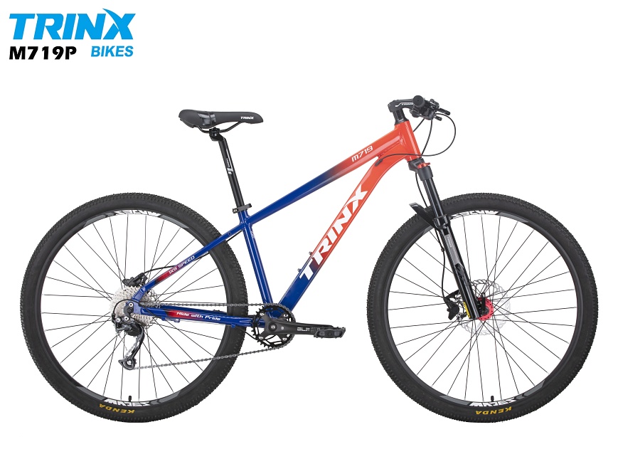 จักรยานเสือภูเขา TRINX รุ่น M719 ล้อ 29นิ้ว เกียร์SHIMANO 9สปีด เฟรมอลู NEW2023