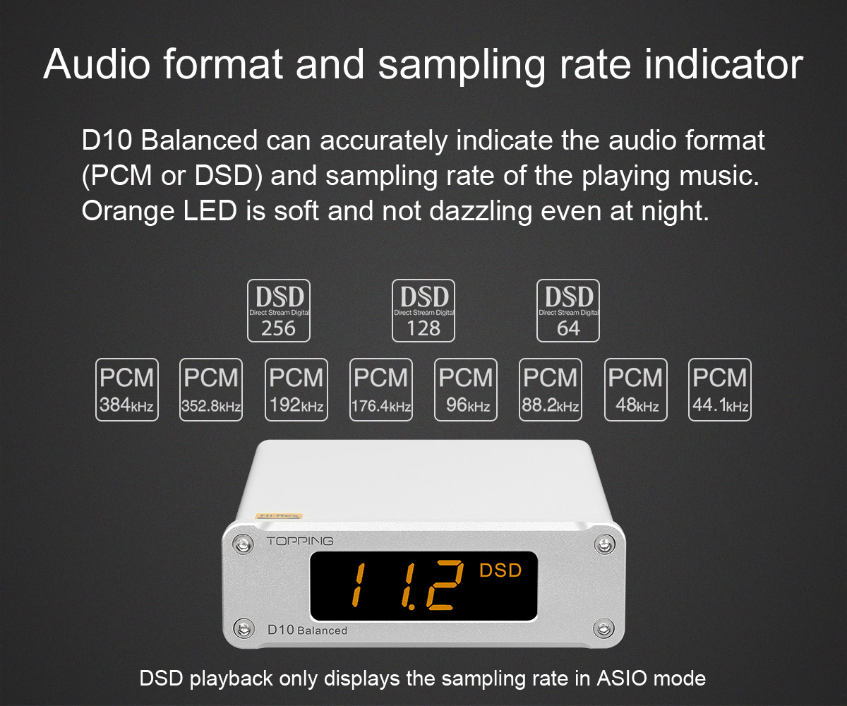 ขาย Topping D10B Balanced USB DAC ประกันศูนย์ไทย