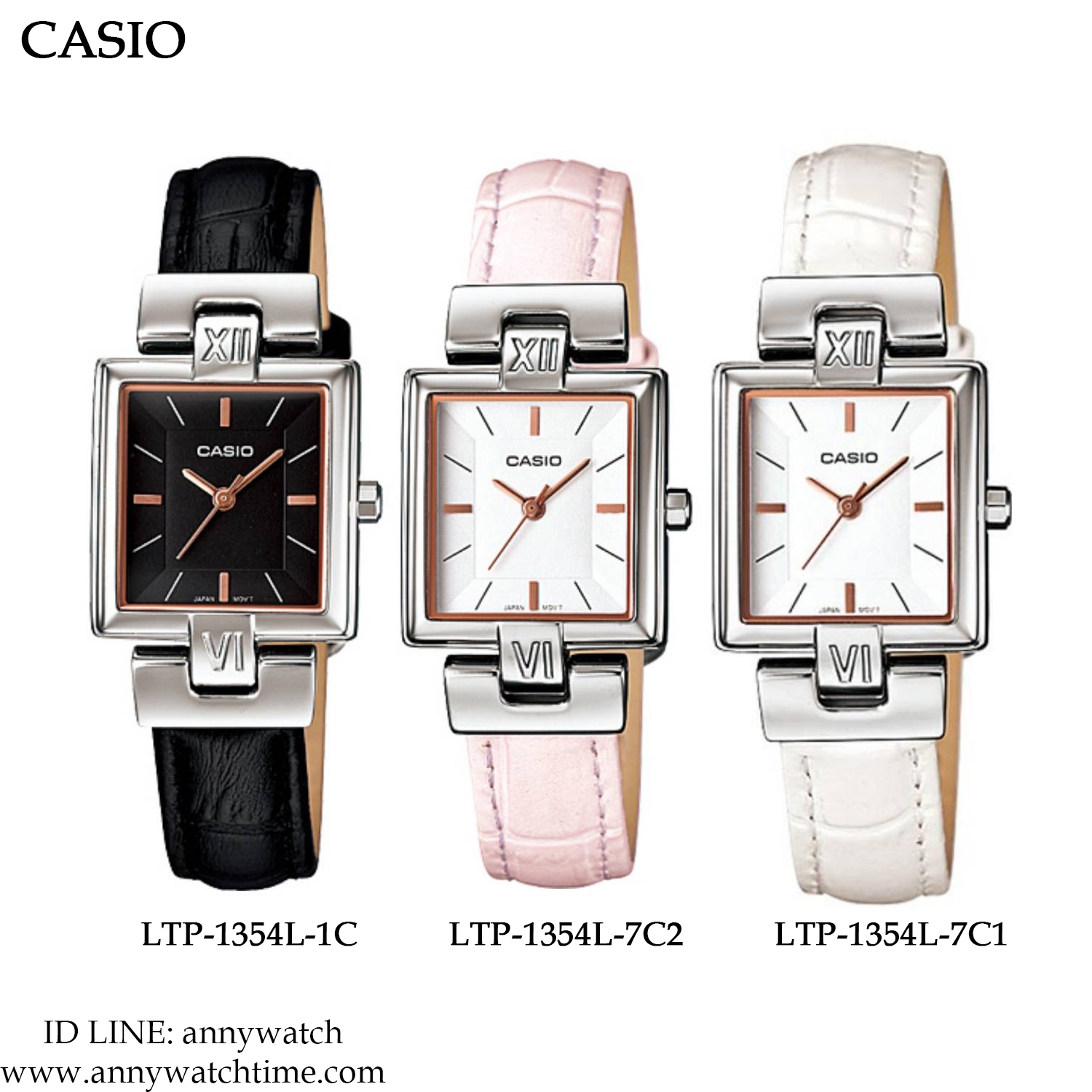 CASIO LTP-1354L-7C2