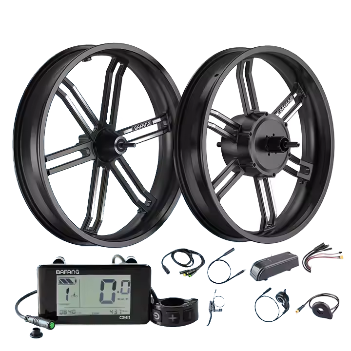 BAFANG G020 Ebike Conversion Kit 48V | 500W / 750W | ล้อ 20, 26"-29" | มอเตอร์ล้อหน้า-หลัง | Brushless Hub Motor | IPX5 กันน้ำ | LCD Display