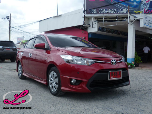 ชุดแต่ง VISA : VIOS 2013-2016