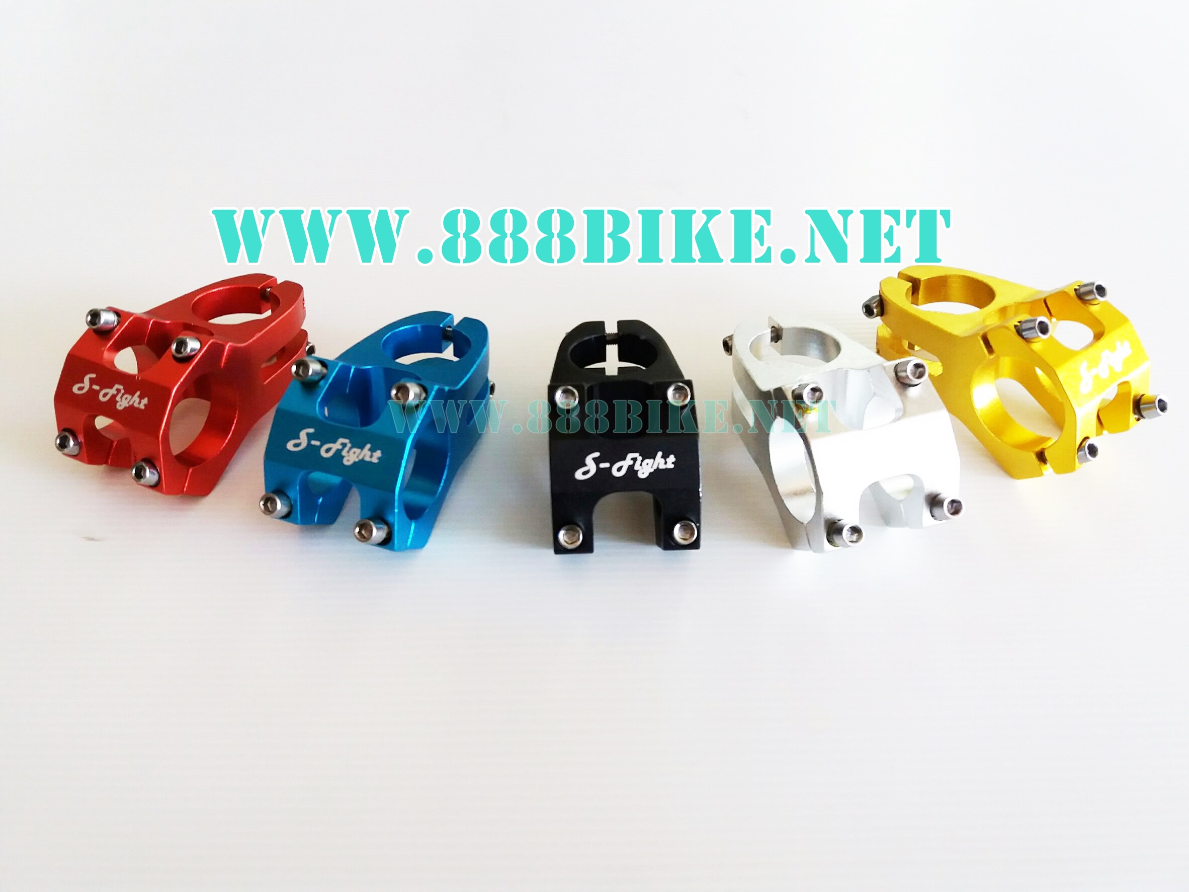 คอแฮนด์จักรยาน BMX รุ่น S-FIGHT โอเวอร์ไซส์ 31.8