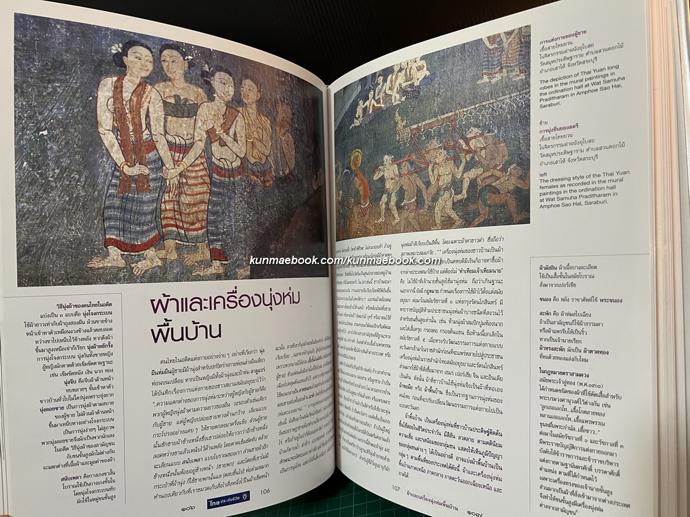 ภูมิปัญญาไทย : วิถีไทย ( Thai wisdom : Thai ways of life ) โดย วิบูลย์ ลี้สุวรรณ *ปกโดย ช่วง มูลพินิจ