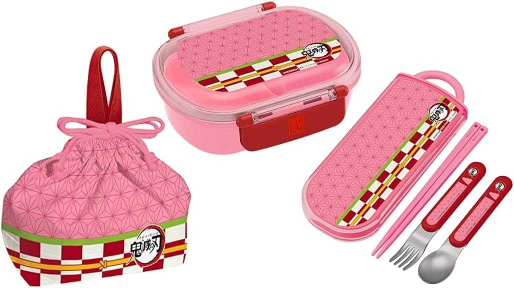 Skater Lunch Bag ถุงใส่กล่องข้าว Demon Slayer ดาบพิฆาตอสูร