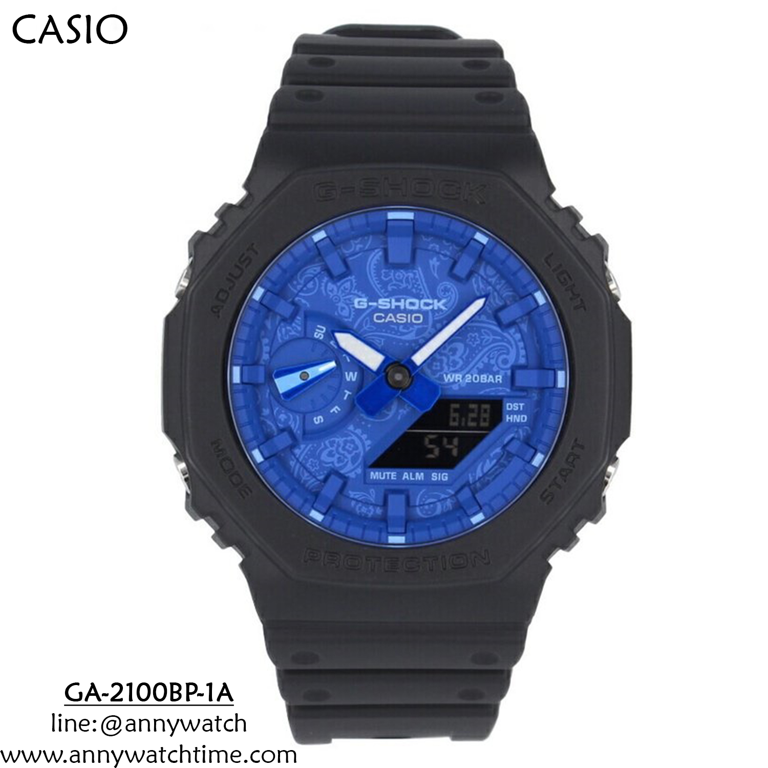 G-SHOCK GA-2100BP-1A