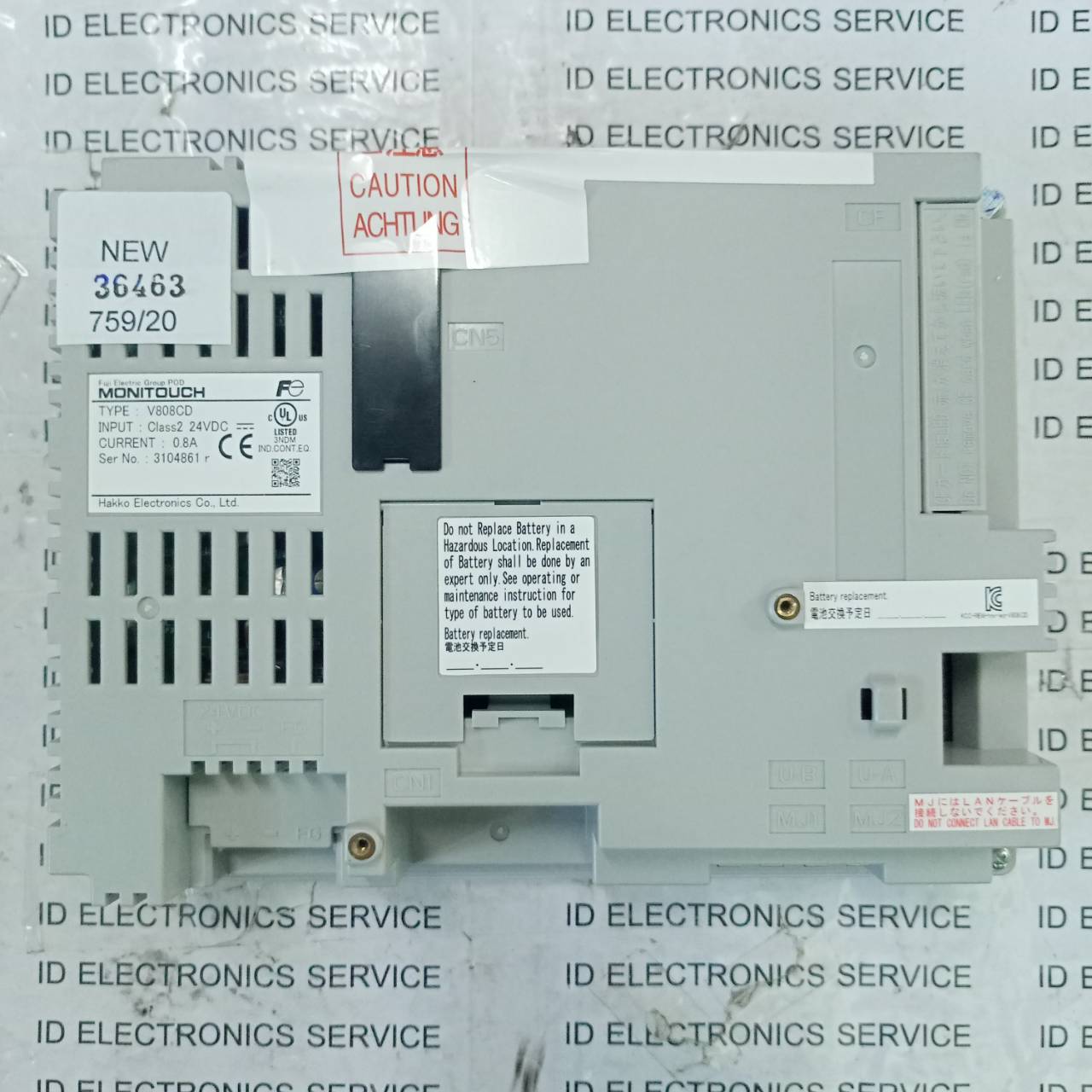 V808CD HMI “ HAKKO ”