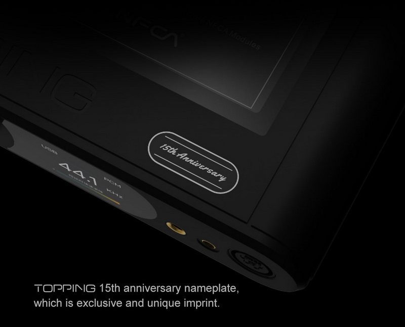 Topping DX9 DAC/AMP รุ่นพิเศษครบรอบ 15ปี รองรับ LDAC, Dual Hi-Res ประกันศูนย์ไทย
