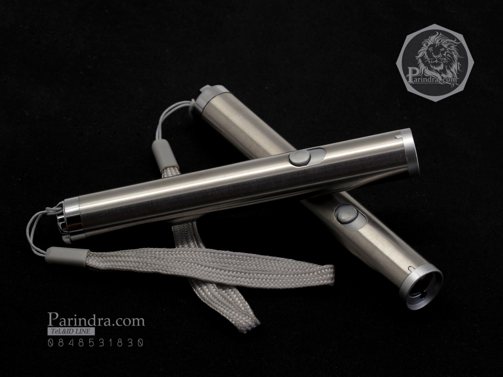 ไฟฉาย ไฟฉาย LED Smart Carrying Light Flashlight สว่างมาก มีเลเซอร์ในตัว