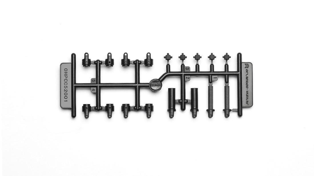 DRIVE SHAFT SET (35MM) TA0002