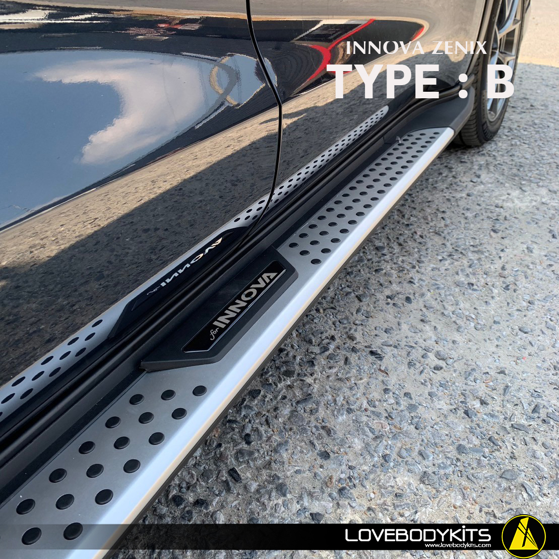 บันได TYPE B : INNOVA ZENIX