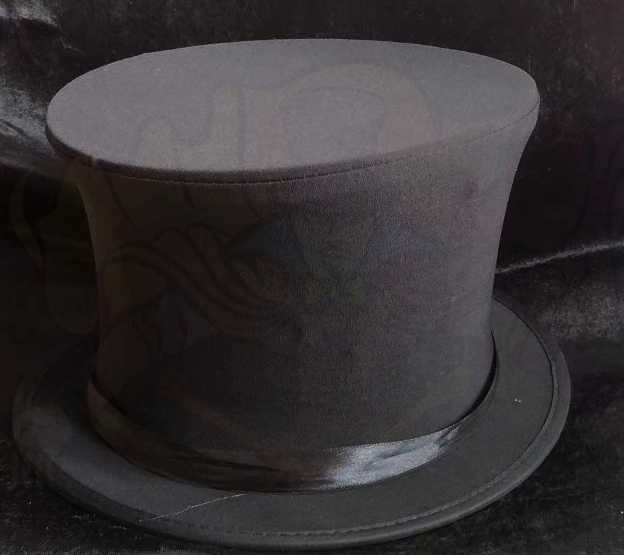 หมวกมายากล พับได้ (Top Hat) ผ้ายืด