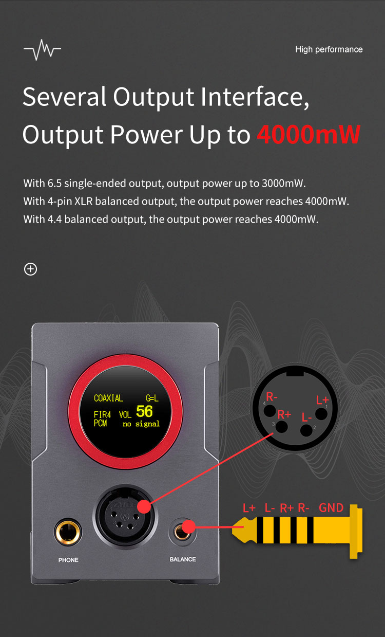 ขาย Xduoo XA-10 DAC& ตั้งโต๊ะ กำลังขับสูง