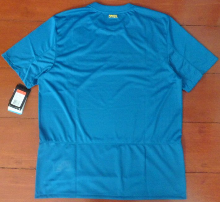 เสื้อฟุตบอล ทีมชาติบราซิล ชุดเยือน ชุดลุยศึกโคปา อเมริกา 2011 ใหม่ L-Size / BRAZIL Football Shirt Away Kit Copa America 2011 Jersey NEW L-Size