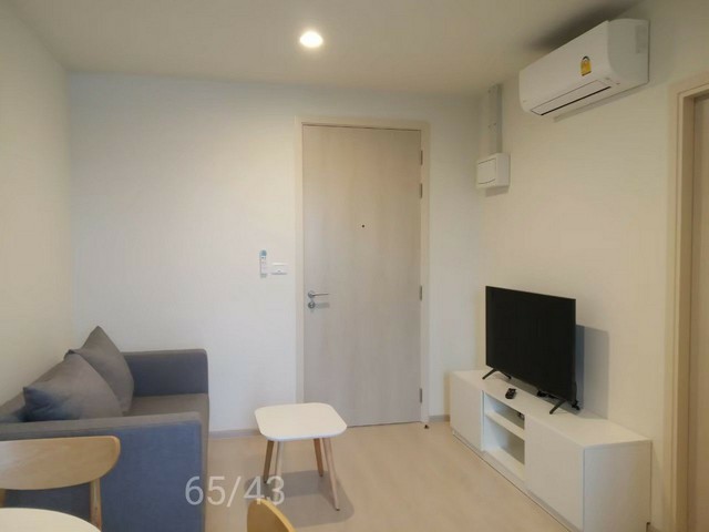 ให้เช่าคอนโดนิว โนเบิล แจ้งวัฒนะ 30 ตร.ม.เฟอร์ครบ แอร์ 2 ตัว มีเครื่องซักผ้า ใกล้แม็คโคร