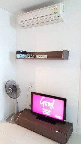 ให้เช่าคอนโด เซนส์ พหลโยธิน ชั้น 18 ขนาด 33 ตร.ม.เฟอร์ครบ มีเครื่องซักผ้า พร้อมอยู่