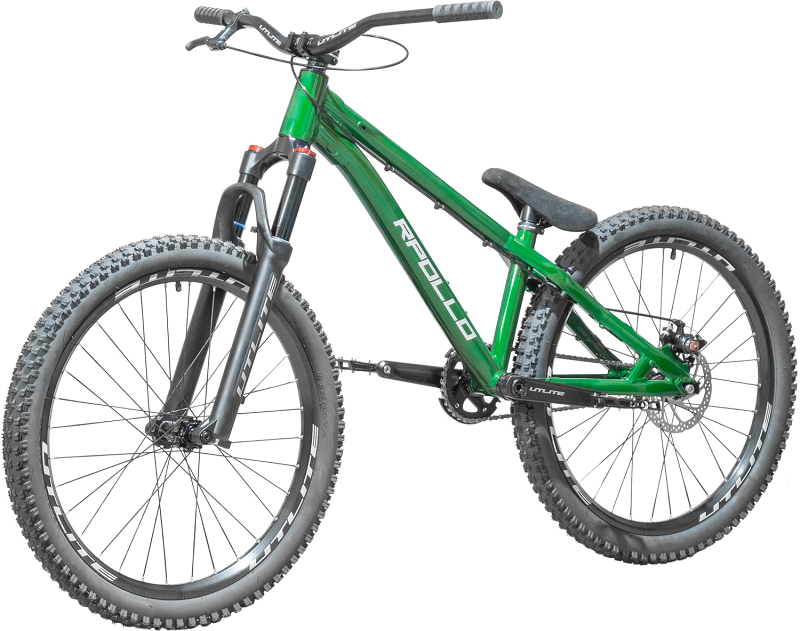 RPOLLO BIKE 24 นิ้ว | DIRT, STREET, SOFT TAIL จักรยานสไตล์เท่ห์พร้อมสีหลากหลาย