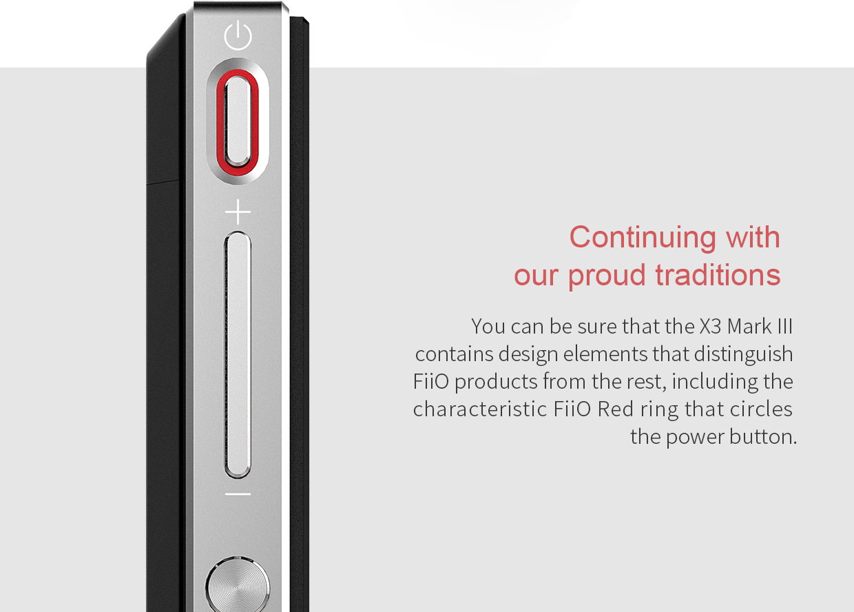 ขาย FiiO X3iii เครื่องเล่นพกพาไฮเอนด์รองรับ Lossless DSD และ Bluetooth 4.1