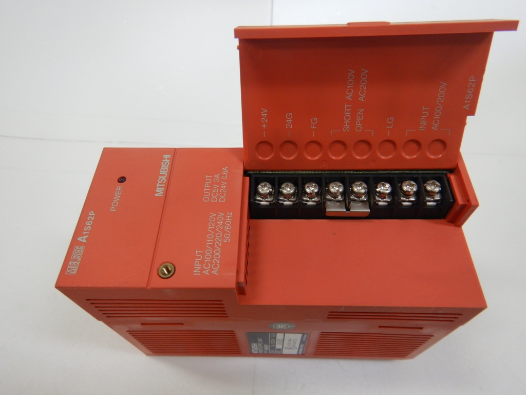 A1S62P PLC " MITSUBISHI "