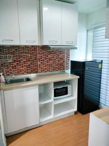 ให้เช่าคอนโด ลุมพินี คอนโดทาวน์ รามอินทรา - ลาดปลาเค้า 2 ห้อง 26 ตรม.แอร์ 2 ตัว เฟอร์ครบ มีเครื่องซักผ้า