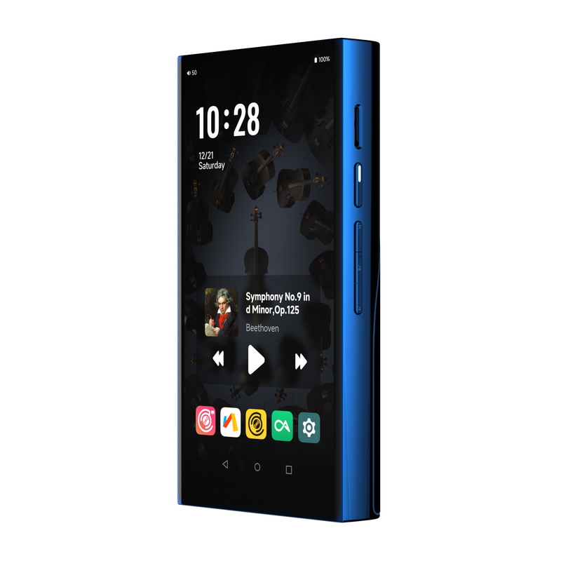 Hiby R8ii DAP พกพาระดับไฮเอนด์ รองรับ MQA, PCM 32bit/1536kHz, DSD1024 ประกันศูนย์ไทย