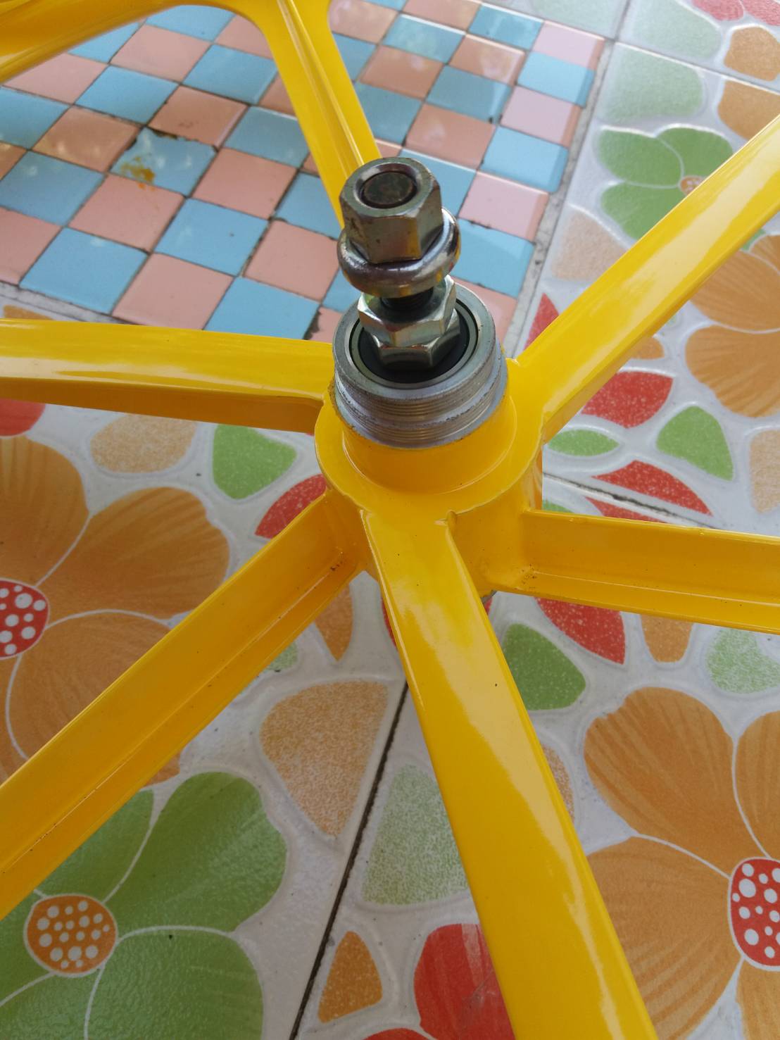 ล้อแม็ก 6 ก้าน TENY Rims 26 นิ้ว(เฉพาะล้อหน้า)