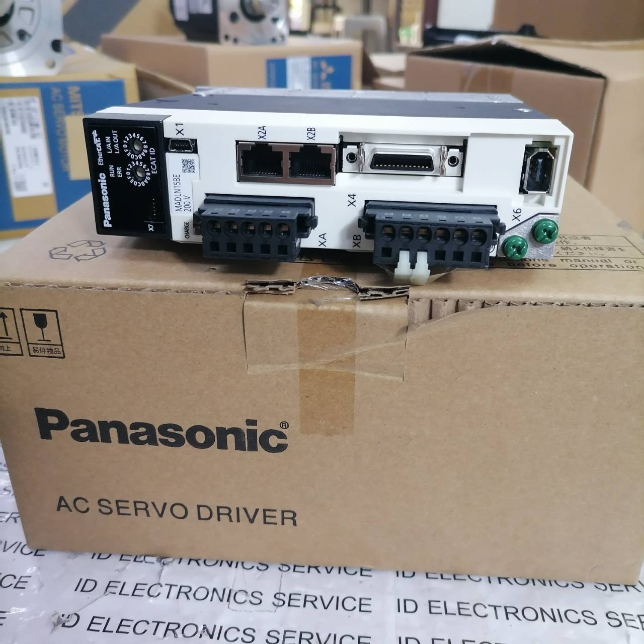MADLN15BE SERVO DRIVE " PANASONIC "