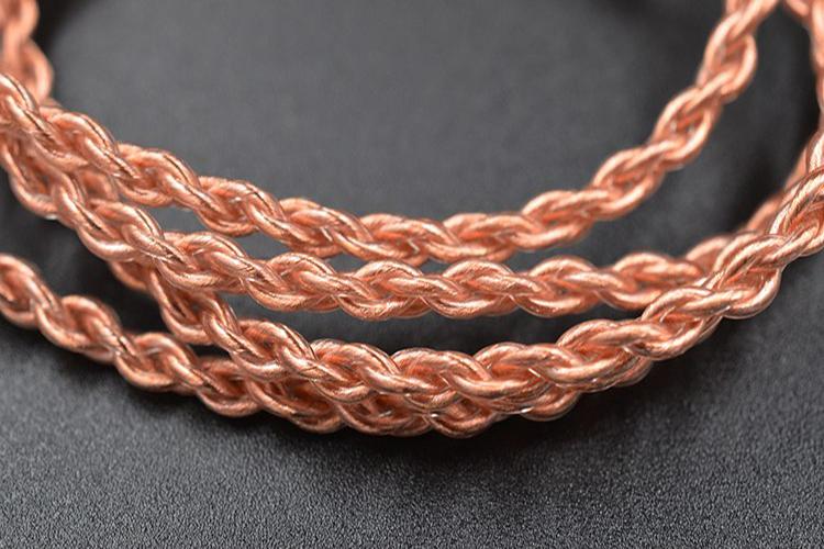 KZ ZST Colorful หูฟัง hybrid 1DD+1BA สายถักส้มรุ่น มีไมค์