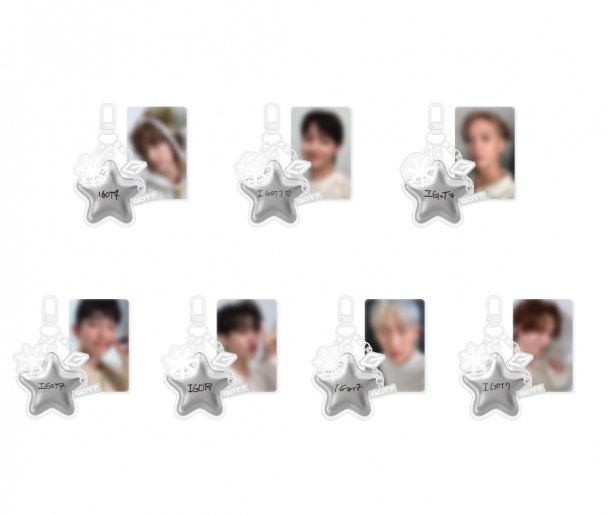 PRE. พวงกุญแจอะคริลิคสุ่ม GOT7 CONCERT [NESTFEST] OFFICIAL MD