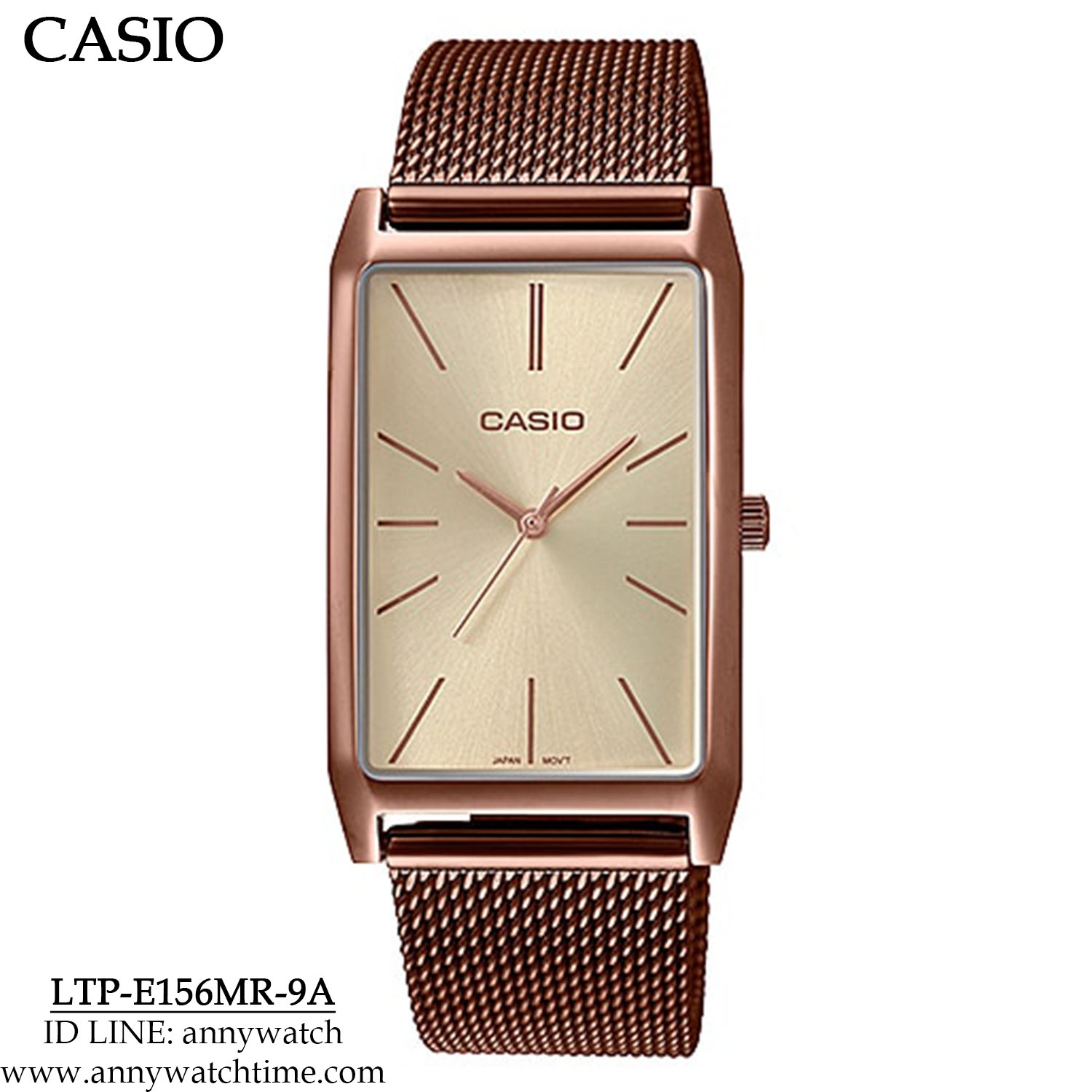 CASIO LTP-E156MR-9A