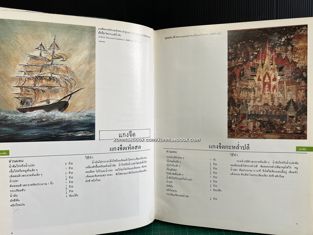 กับข้าวรัตนโกสินทร์ ๒๕๒๕ ( ฉบับพิมพ์ครั้งแรก )