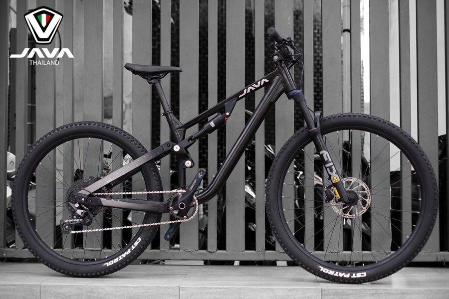 JAVA SABBIA FULL Suspension SHIMANO DEORE12sp NEW2024