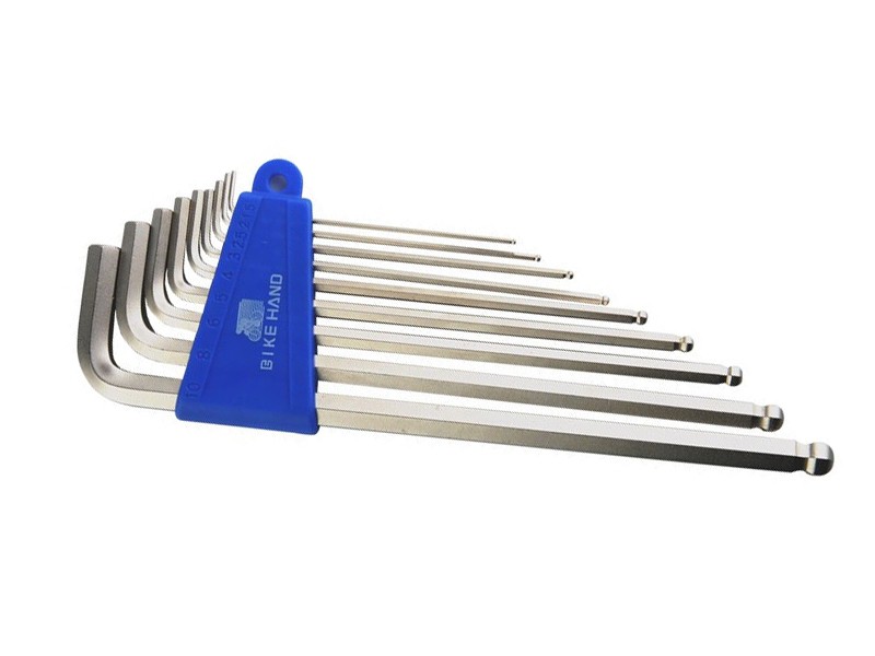 ชุดหกเหลี่ยม Bike Hand YC-623 Hex Key Wrench Set