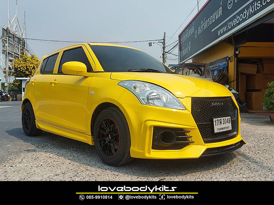 กันชนหน้า R8 (AMOTRIZ) : SWIFT 2012