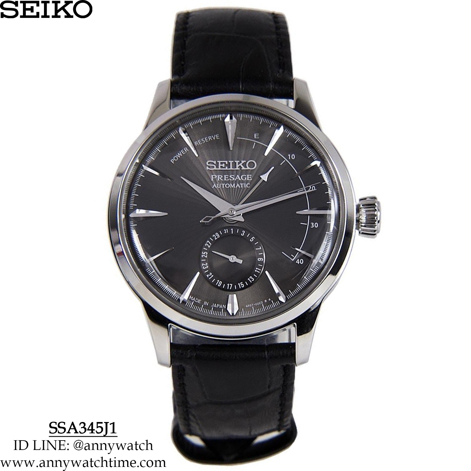 SEIKO SSA345J1