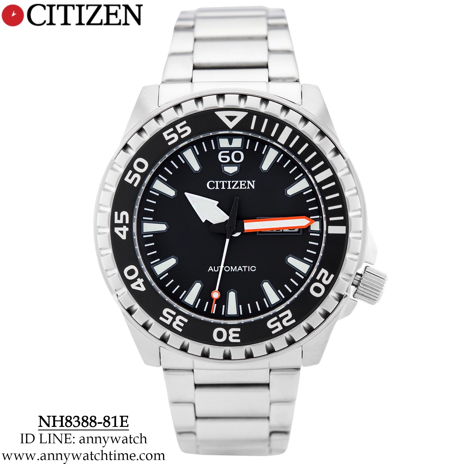 CITIZEN NH8388-81E