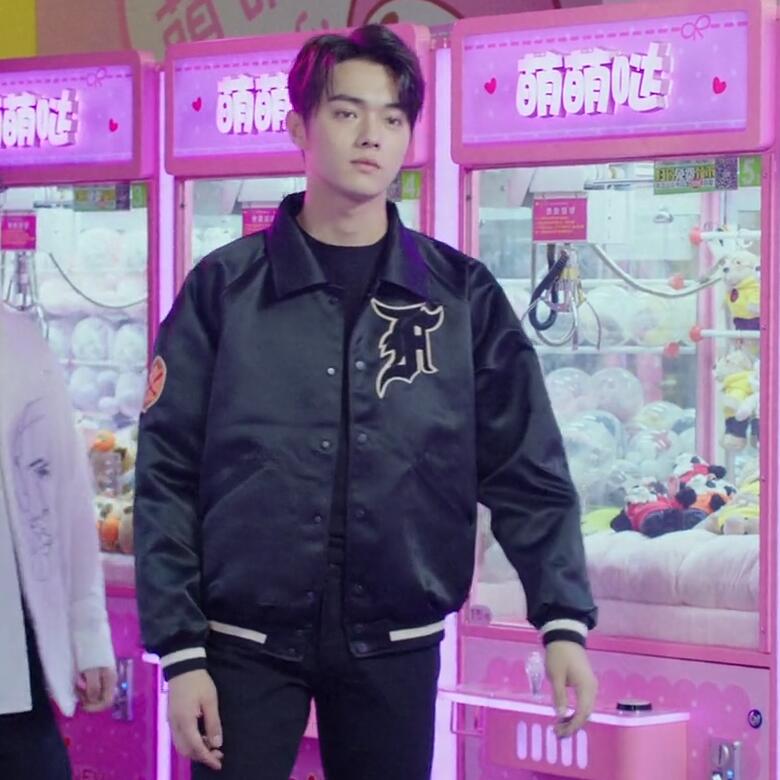 เสื้อแจ็กเก็ต FG แบบ สวี่ข่าย (สีดำ)