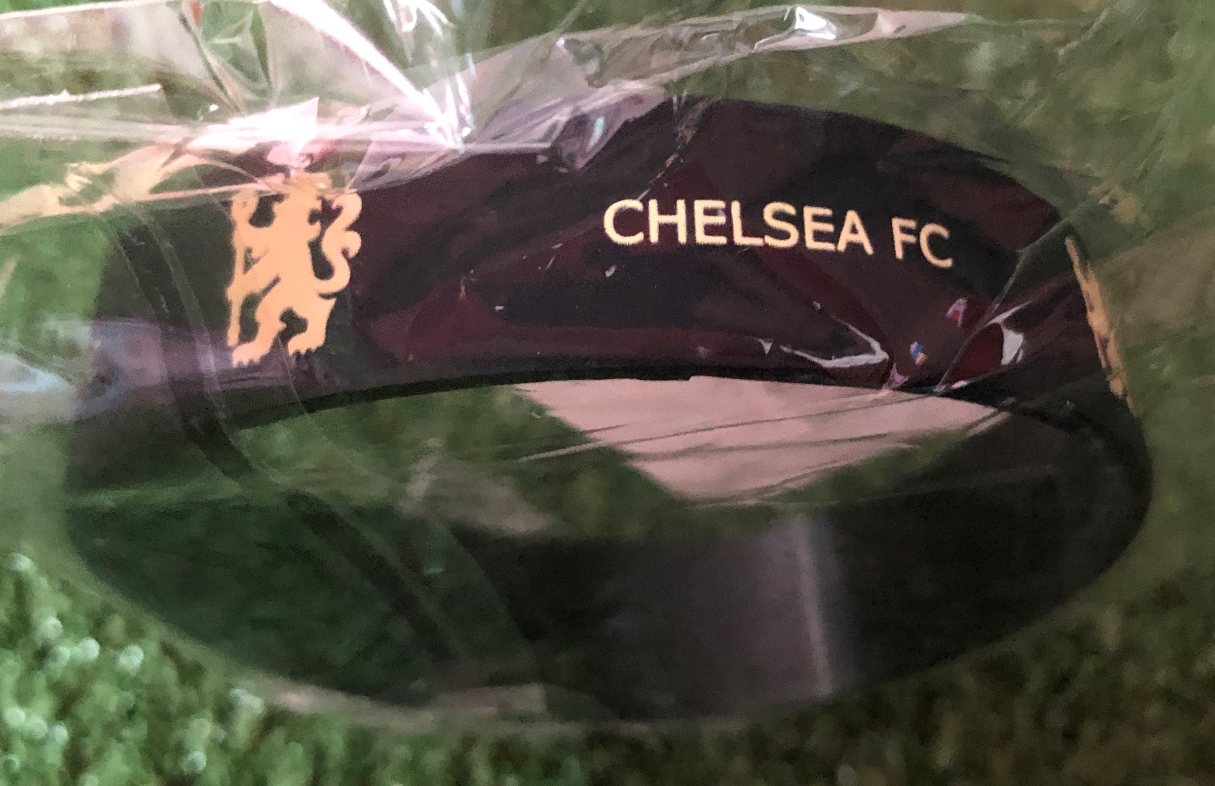 สายรัดข้อมือซิลิโคน ฟุตบอล สโมสรเชลซี - ตราสโมสร CFC ใหม่ / CHELSEA Football Club Silicone Wristband - CFC Logo NEW