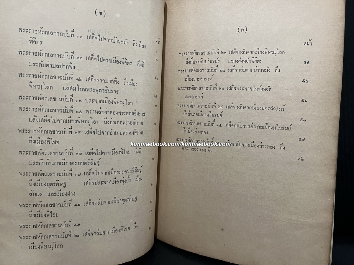 พระราชหัตถเลขา คราวเสด็จมณฑลฝ่ายเหนือในรัชกาลที่ ๕ *มีภาพประกอบ
