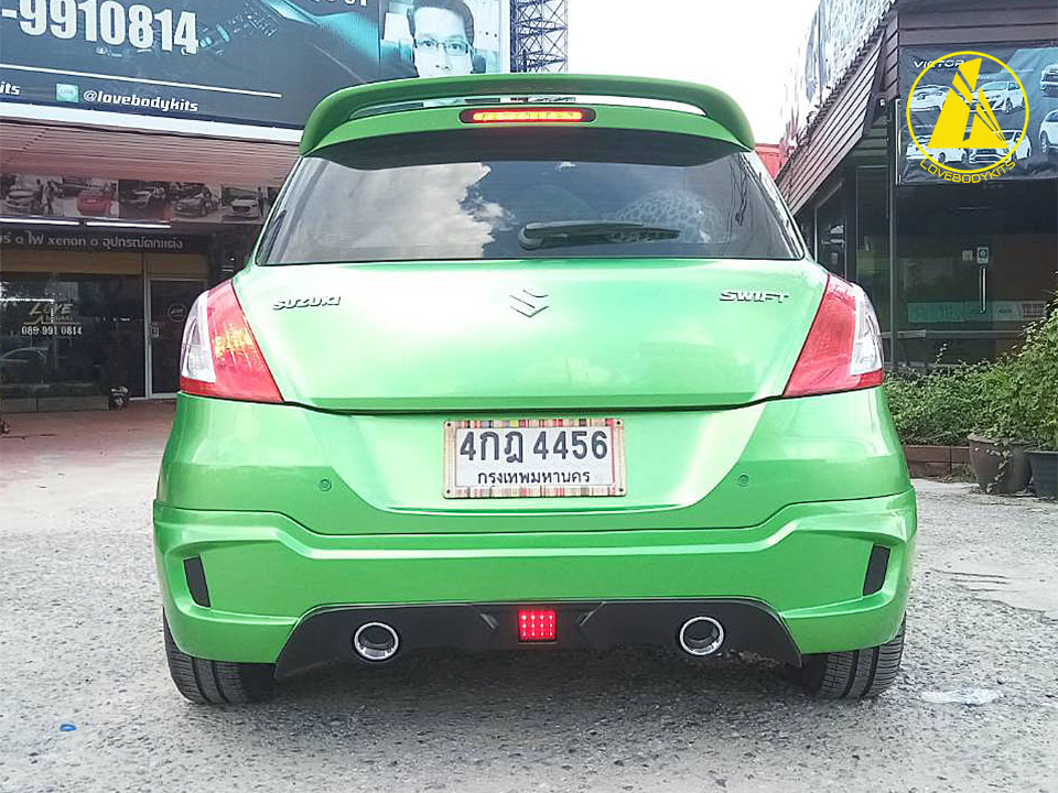 ชุดแต่ง ACCESS : SWIFT 2012