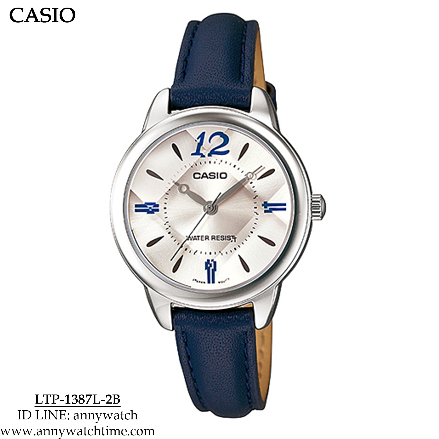 CASIO LTP-1387L-2B
