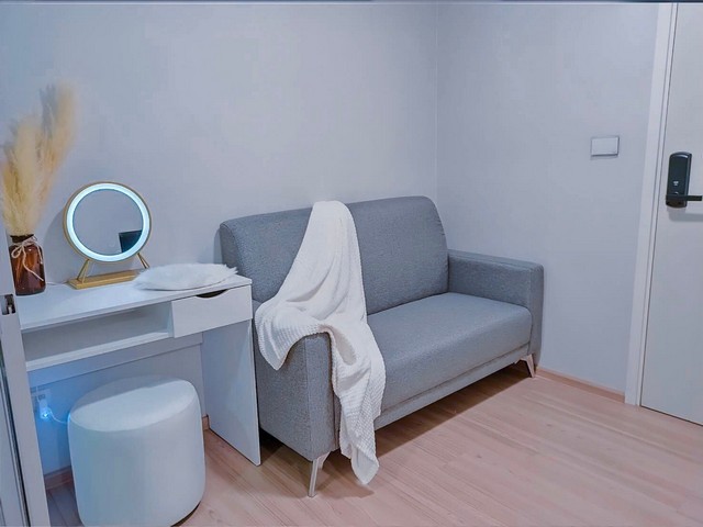 ให้เช่า พลัม คอนโด มิกซ์ แจ้งวัฒนะ 23 ตรม.ห้องใหม่ แต่งครบ ใกล้ราชภัฎพระนคร พร้อมอยู่