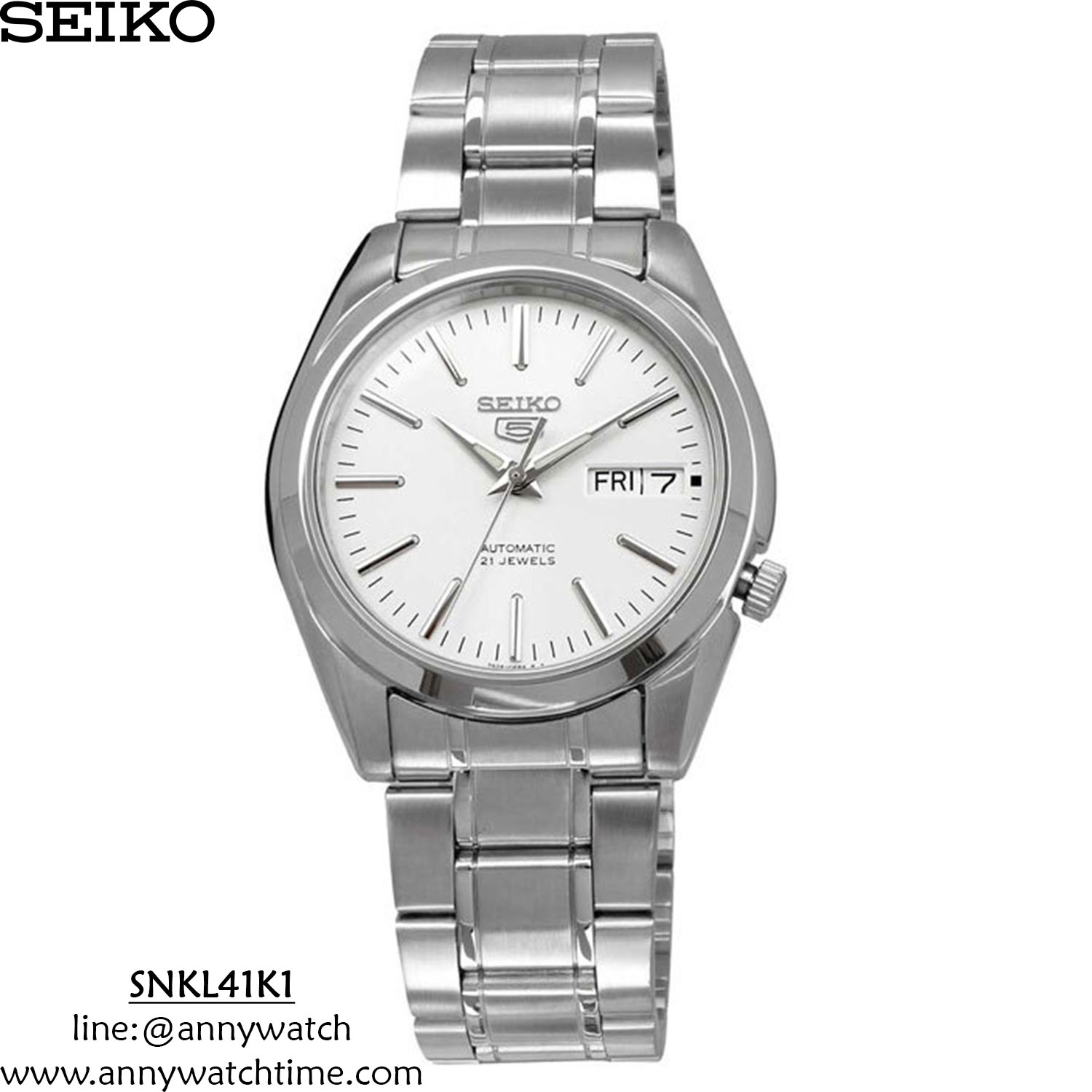 SEIKO SNKL41K1